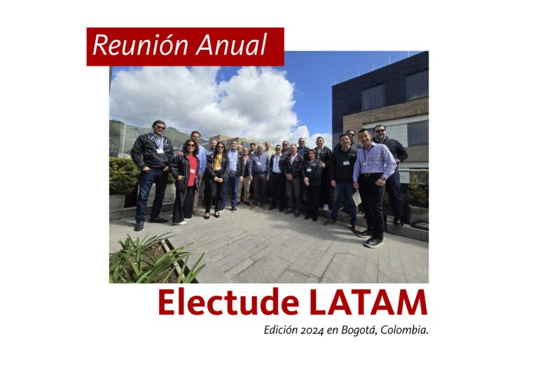 Portada Reunión anual Electude 2024