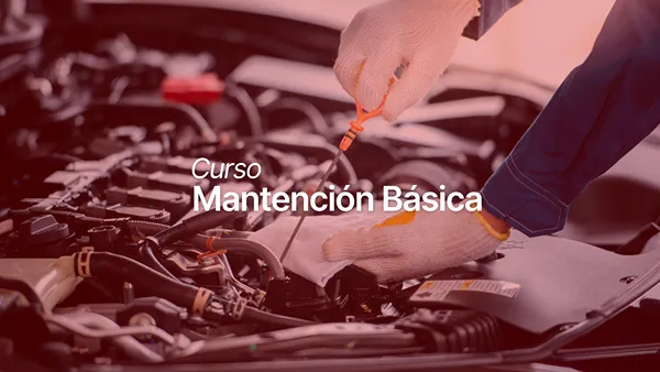 portada curso mantención básica