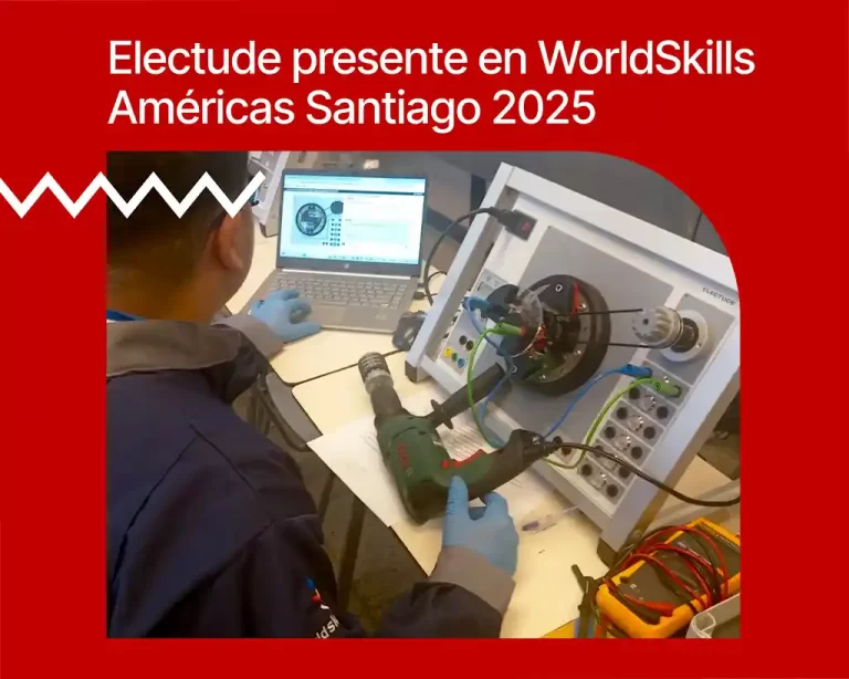 Portada Electude en Worldskills