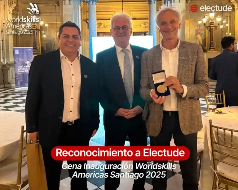 Portada Reconocimiento Electude WSAS25
