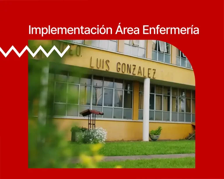 Portada Implementación Enfermería Luis González